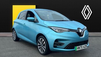Renault Zoe 100kW i GT Line R135 50kWh Rapid Charge 5dr Auto Electric Hatchback